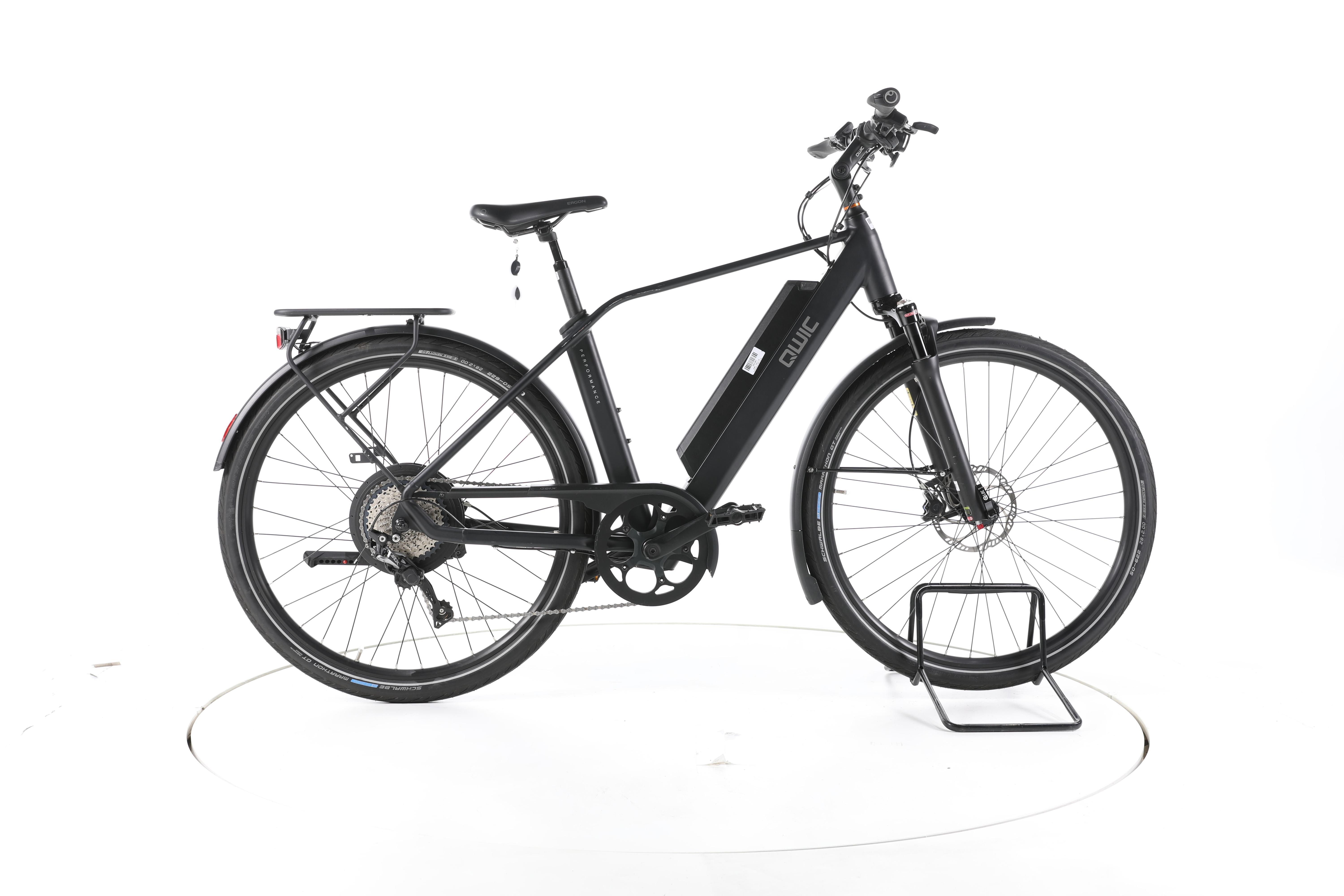 Second Life - QWIC Performance RD11 Trekking E-Bike - Bardzo dobry stan