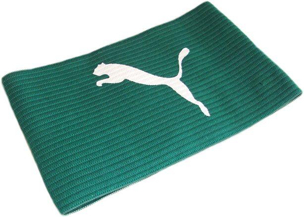 Elastyczna opaska kapitana PUMA, zielona