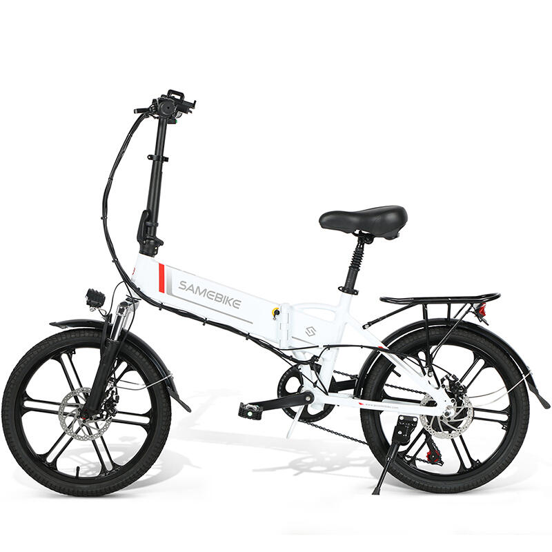 SAMEBIKE 20LVXD30-II Składany Elektryczny Motorower, Akumulator 48 V 10 Ah
