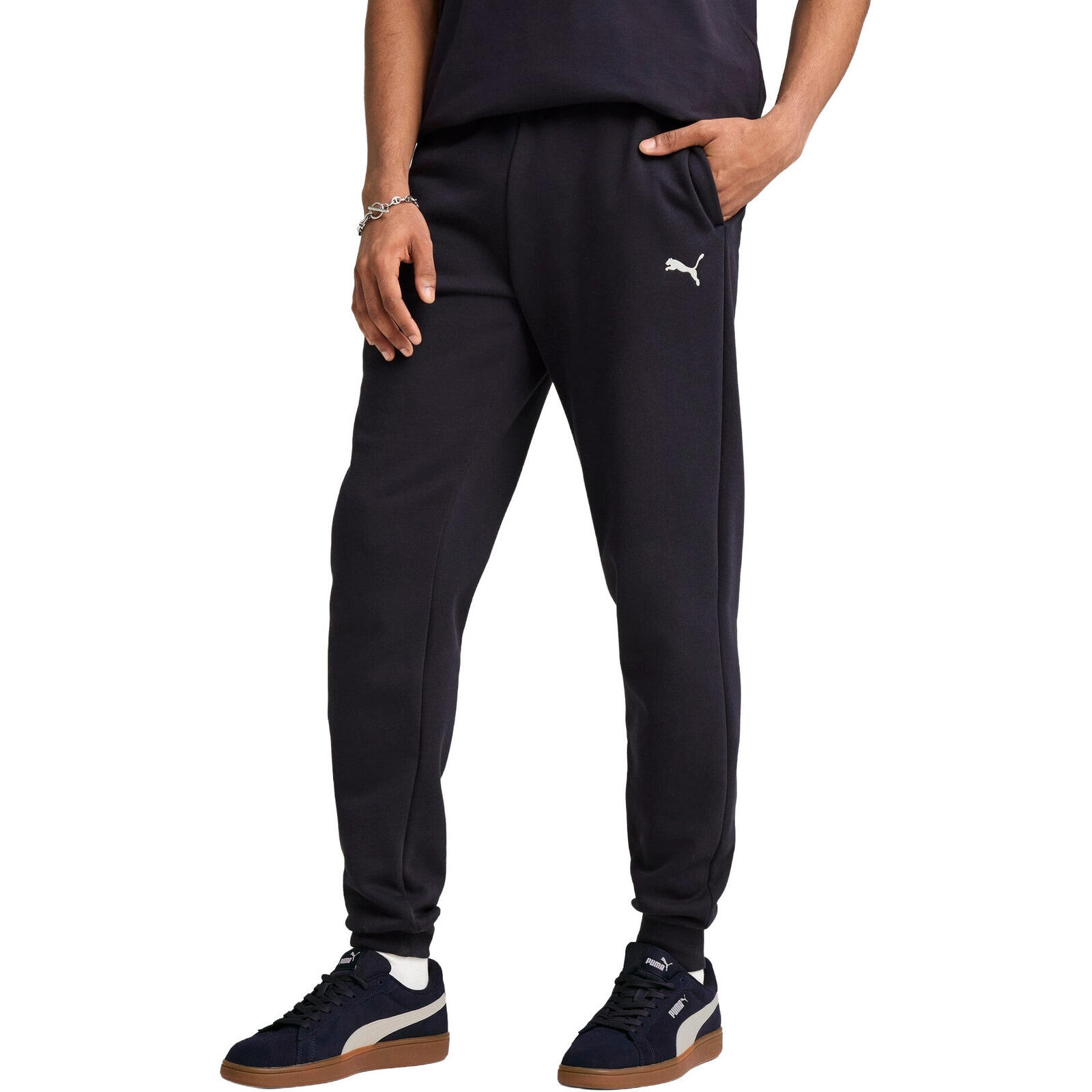 Spodnie męskie Puma Ess Sweatpants Fl Cl