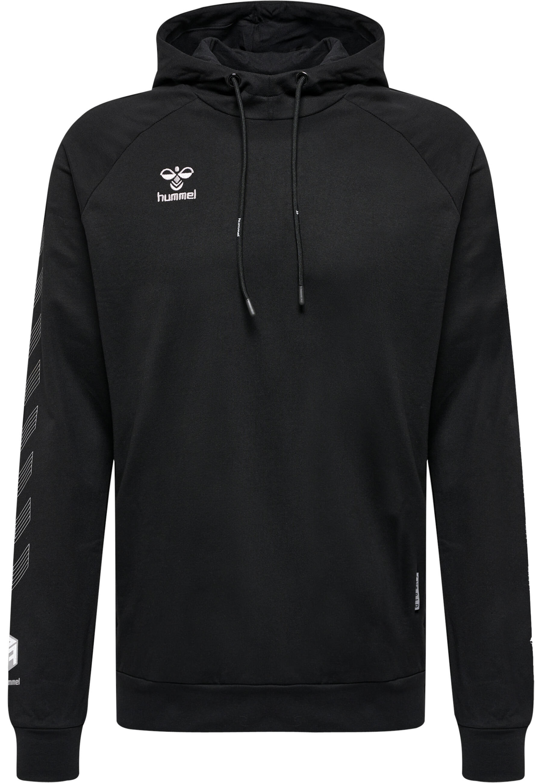 Bawełniana bluza z kapturem Hummel Move Grid
