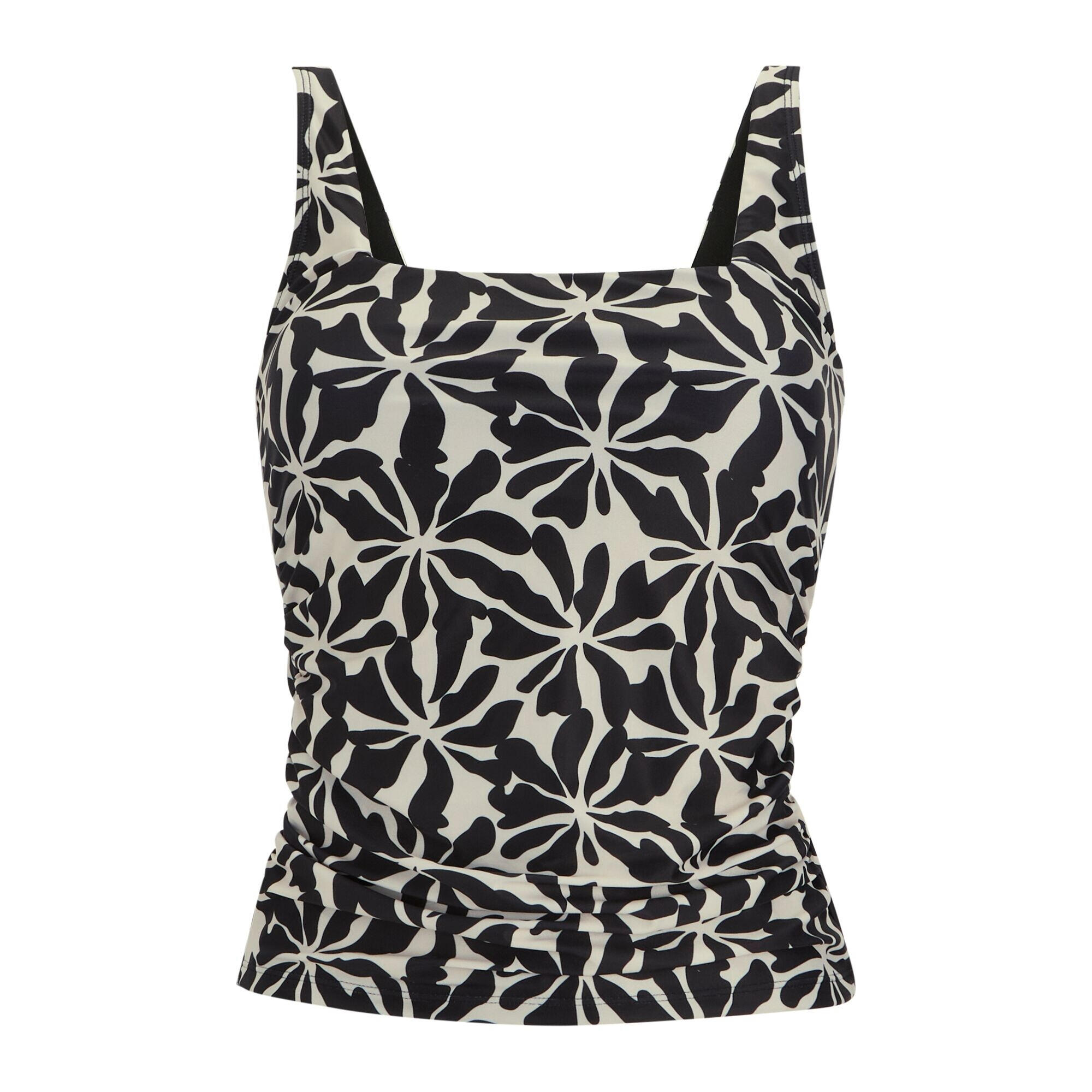 Top Tankini Damskie Loria Abstract Floral Tankini Top