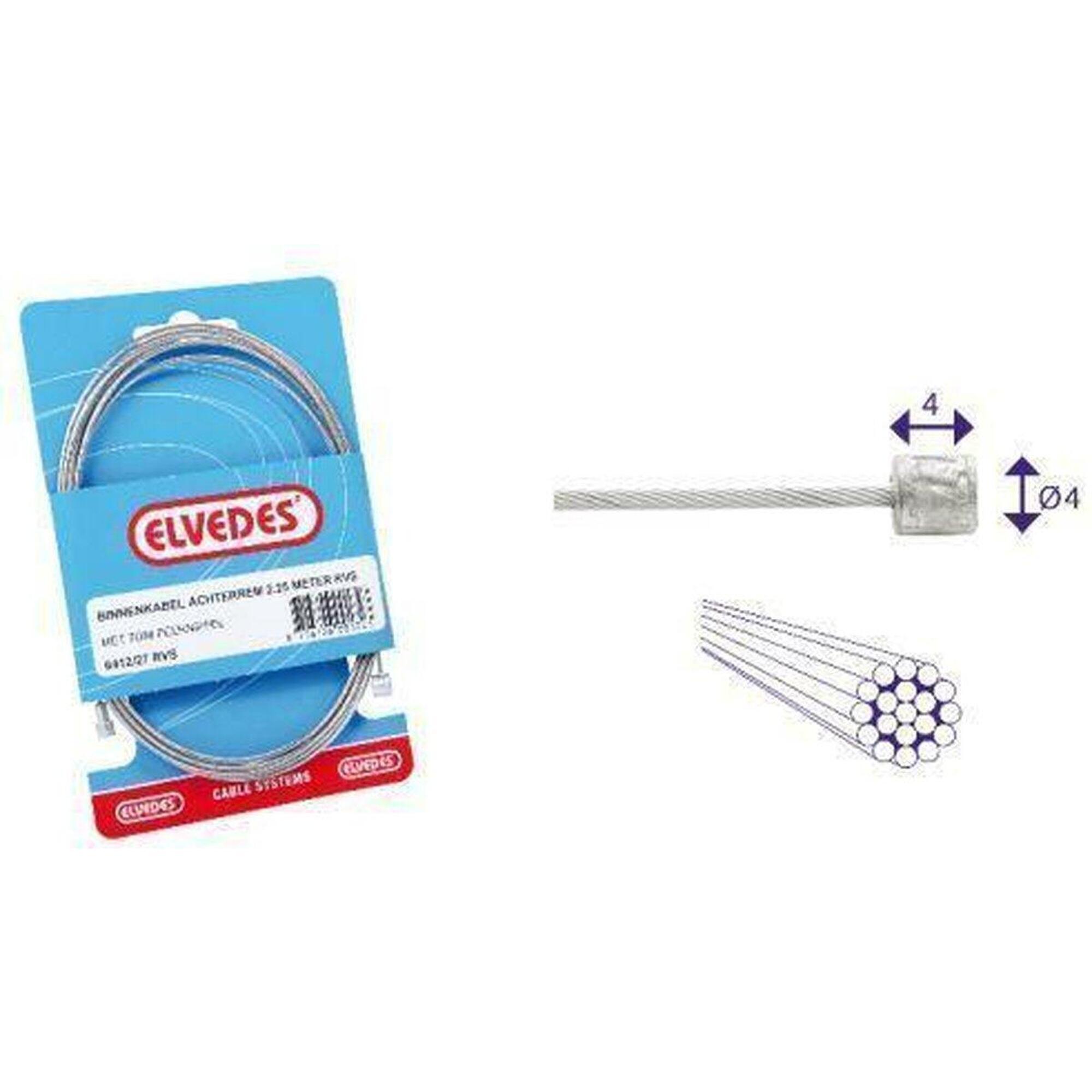 Kabel Wewnętrzny Przełącznika 3000 Mm Ze Stali Nierdzewnej Ø1 1 Mm