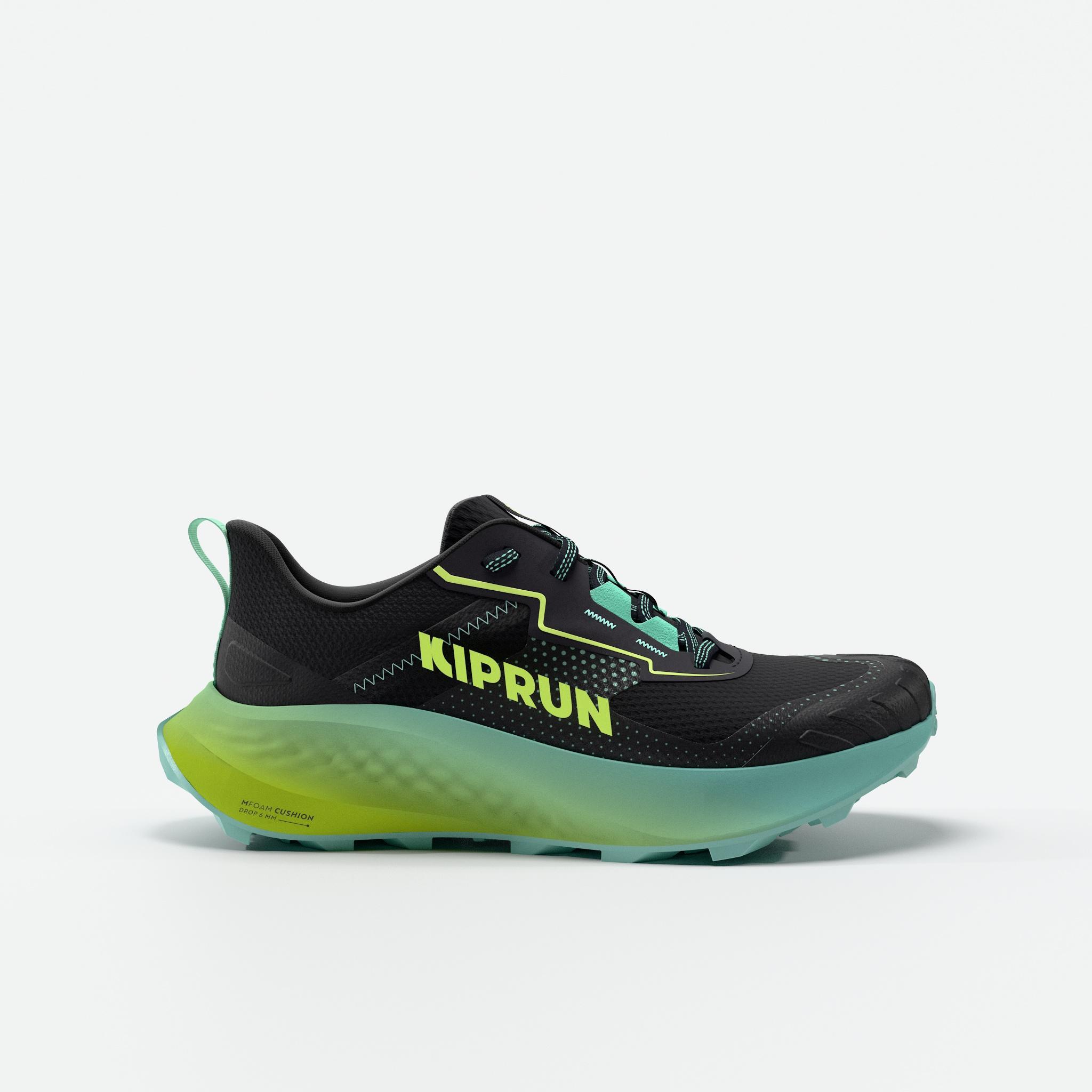 Buty do biegania w terenie dla dzieci Kiprun K500 Grip