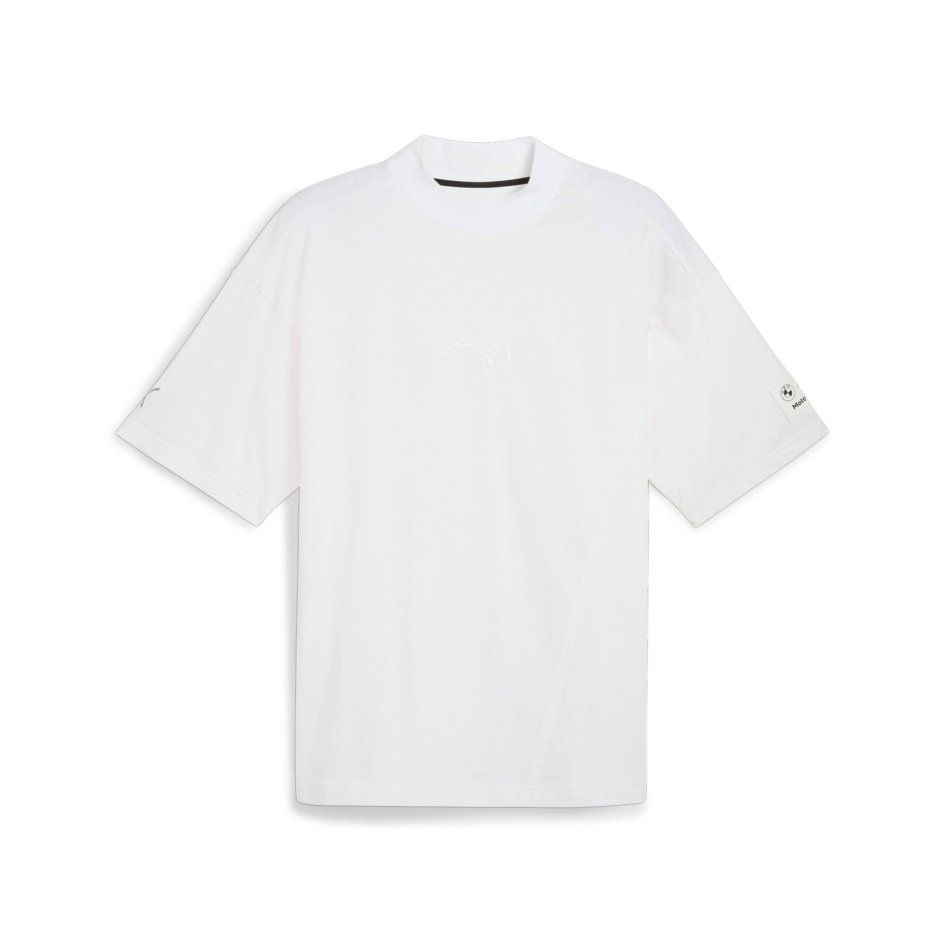 T-shirt z grafiką samochodu Puma BMW MMS