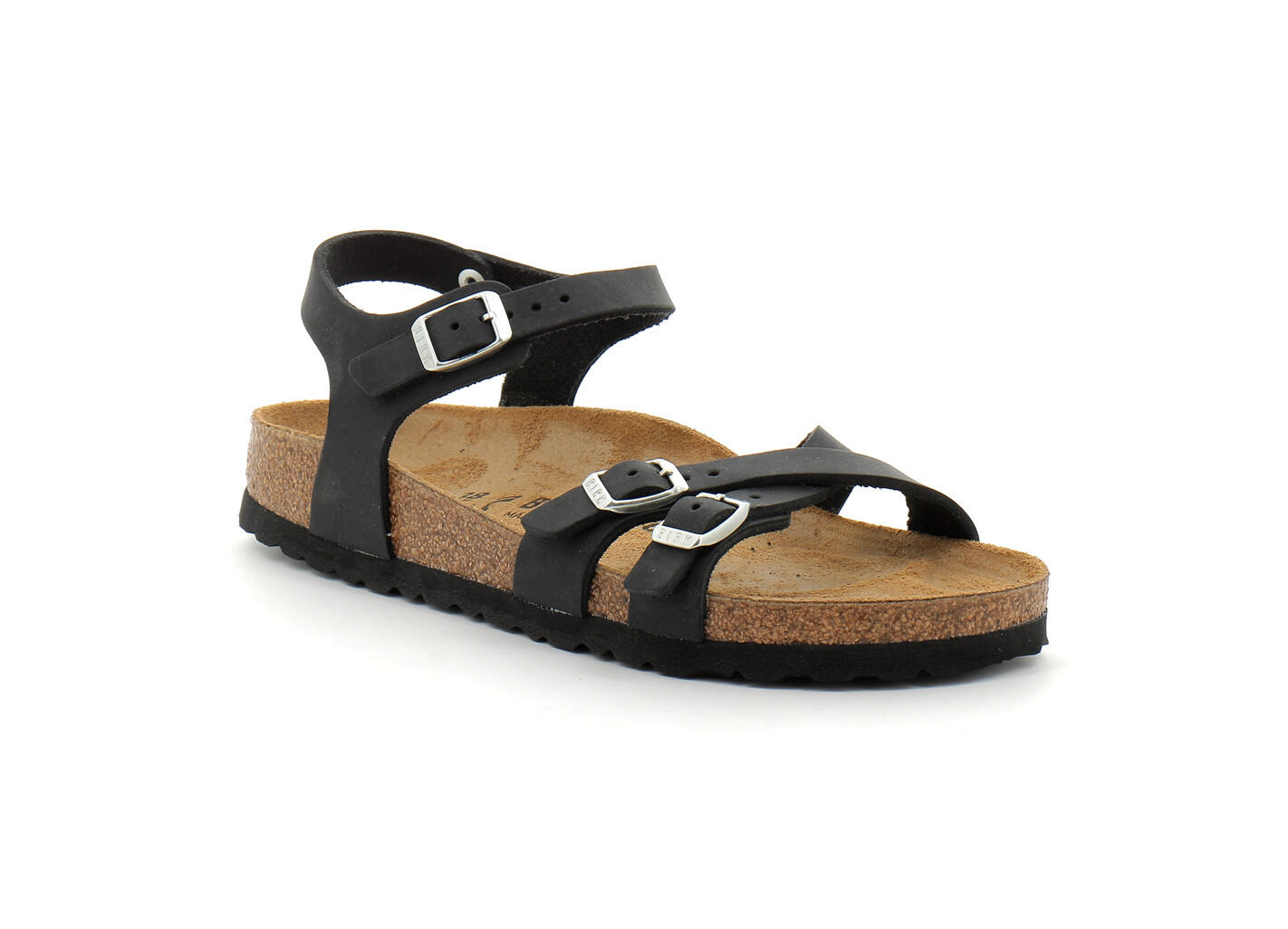 Sandały Birkenstock Kumba Czarny Damskie