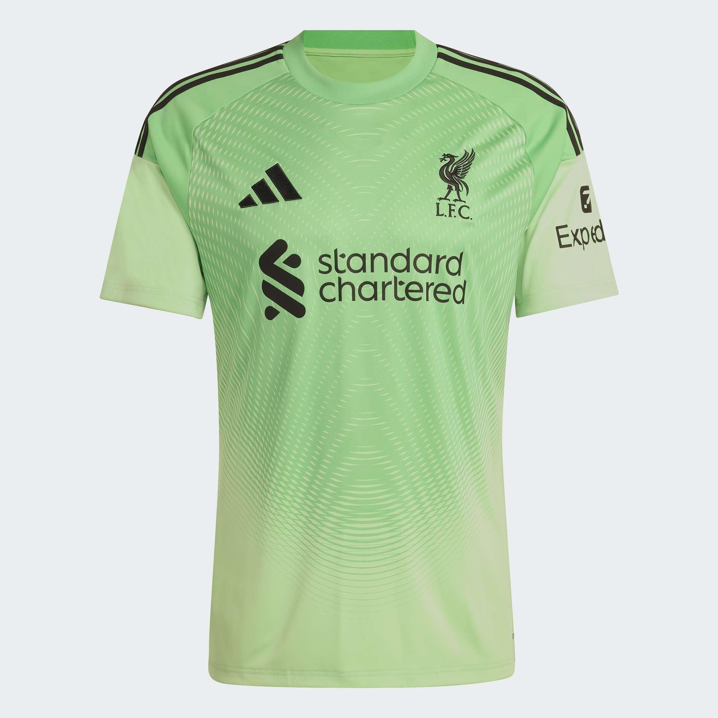 Koszulka bramkarska Liverpool FC 25/26