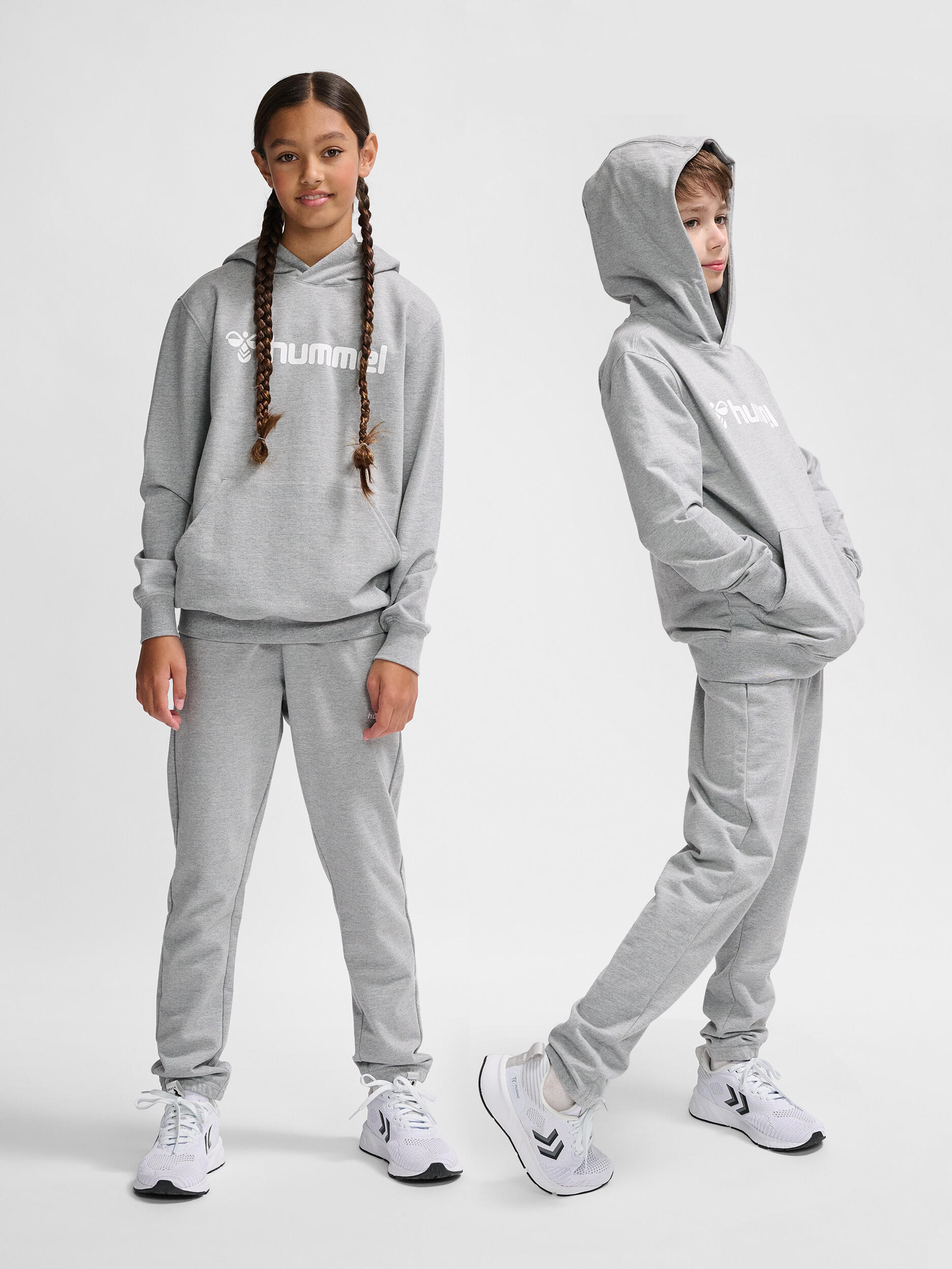 Bluza z kapturem dla dzieci Hummel Go 2.0 Logo