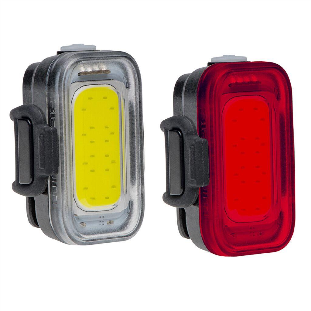 przednie światło rowerowe i tylny grill Blackburn Combo Dayblazer 550