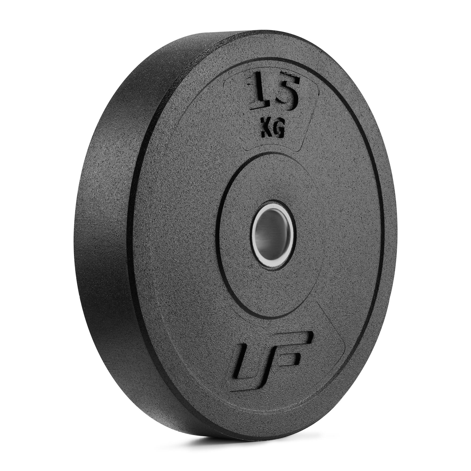 Obciążenie olimpijskie Bumper 15 KG