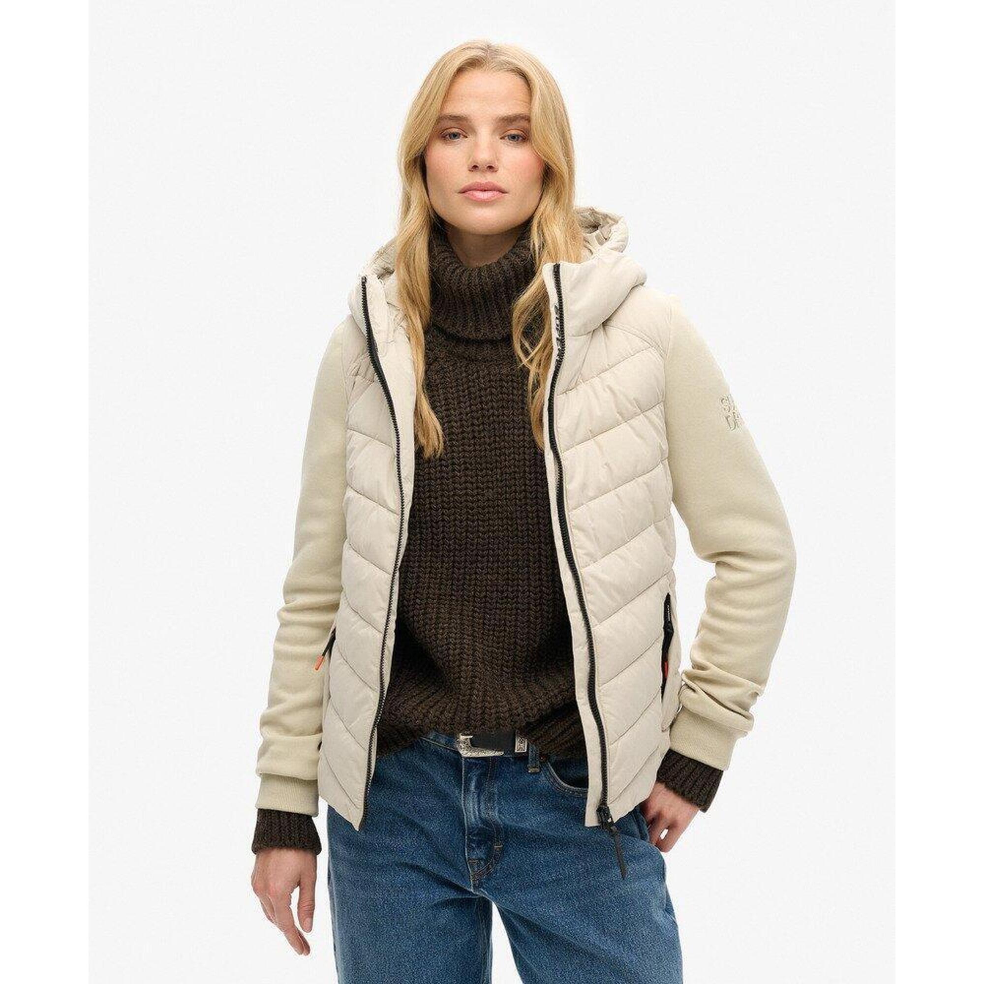 Kurtka hybrydowa z kapturem Storm od SUPERDRY