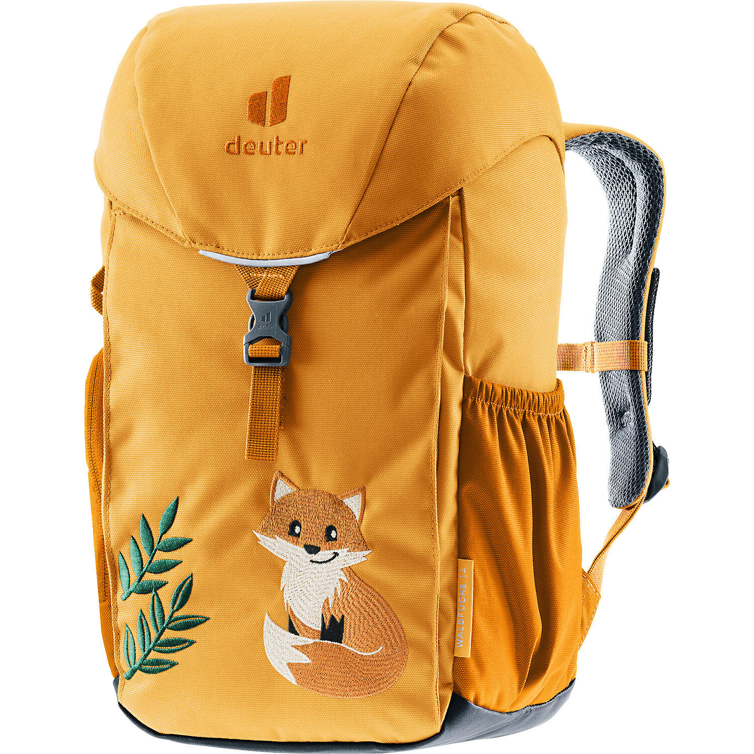 Plecak turystyczny dla dziecka Deuter Waldfuchs 14 - amber/maple