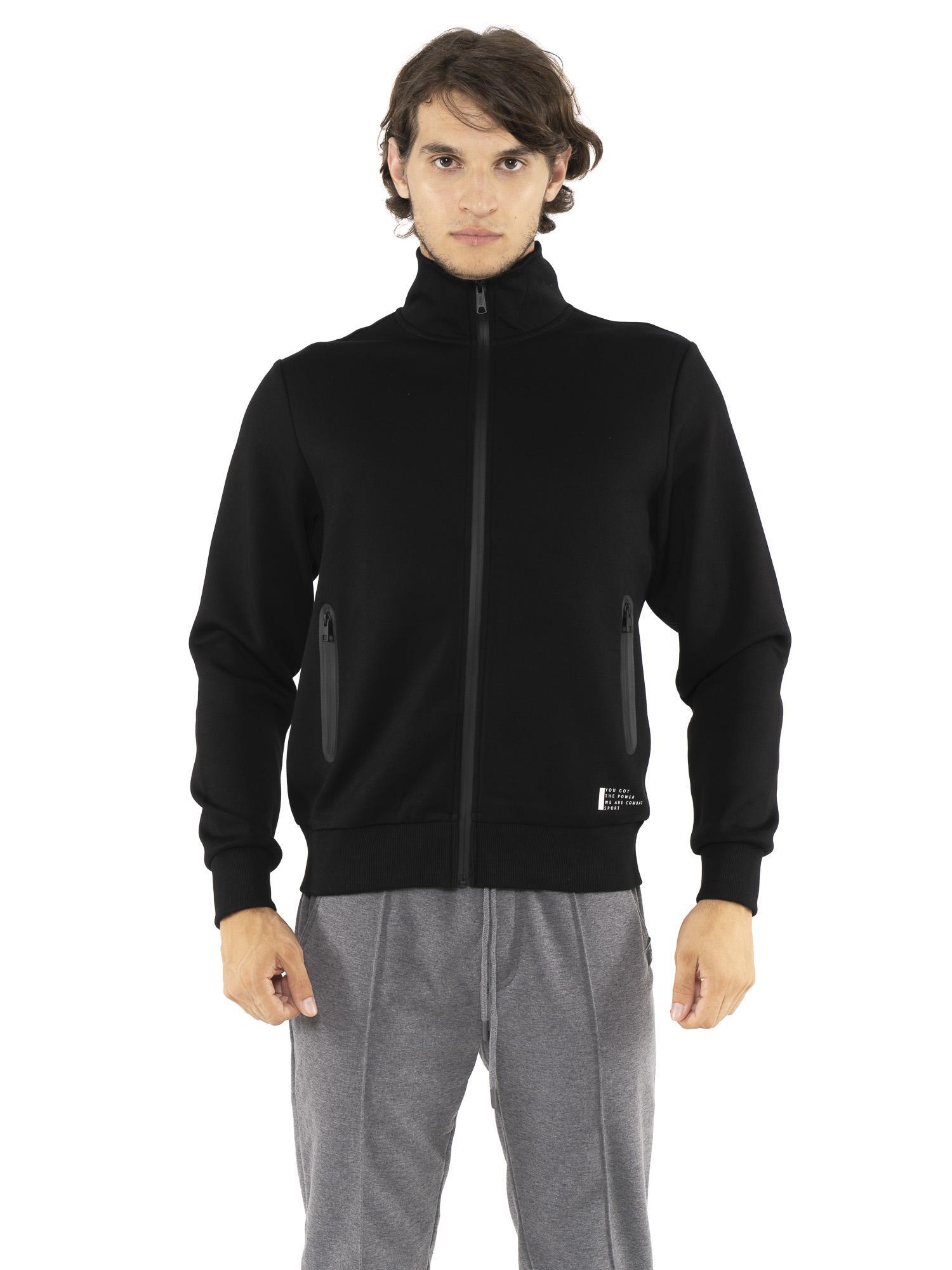 Bluza męska Leone 1947 Apparel Tech ze stójką i zamkiem z neoprenu na zimę