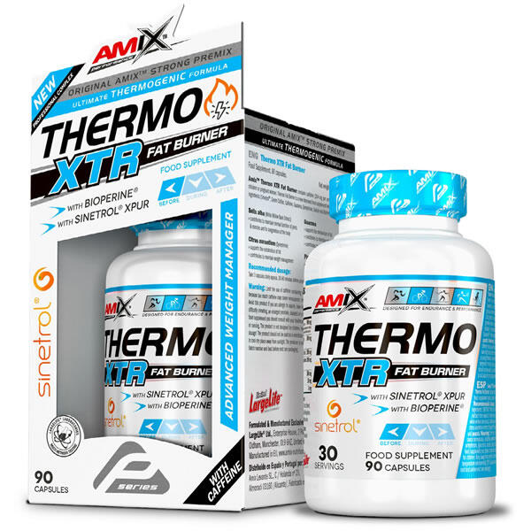 Thermo XTR Fat Burner - 90 kapsułek Amix Nutrition