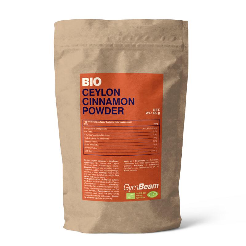 Cynamon cejloński proszek BIO 100 g