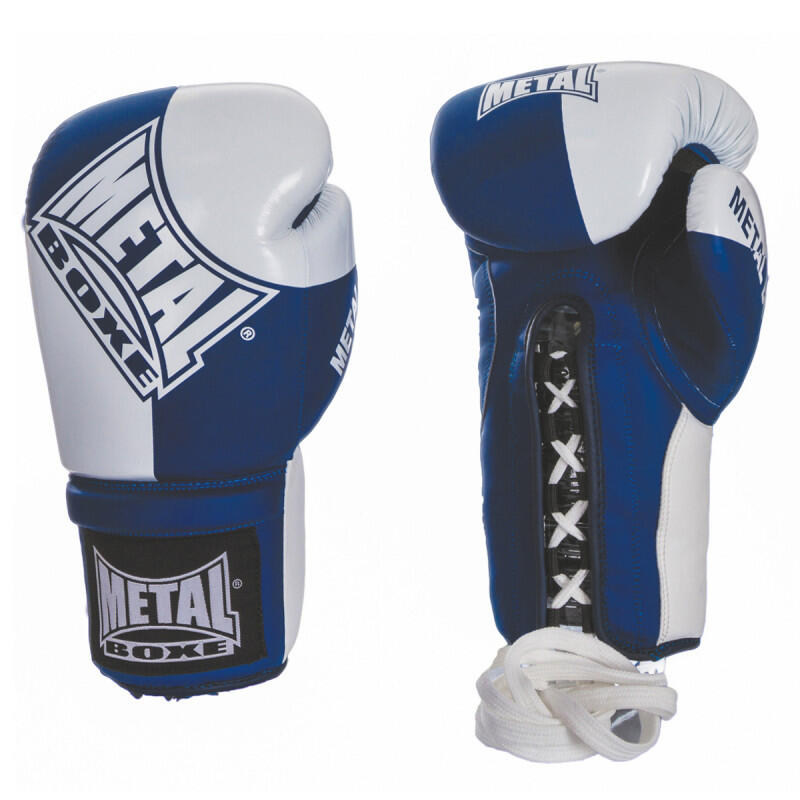 Profesjonalne rękawice bokserskie Metal Boxe curtex