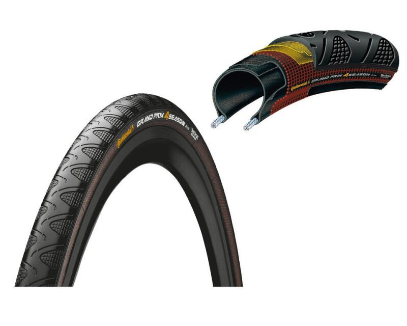 Opona do roweru szosowego Grand Prix 4-Season 28 700x32C 32-622