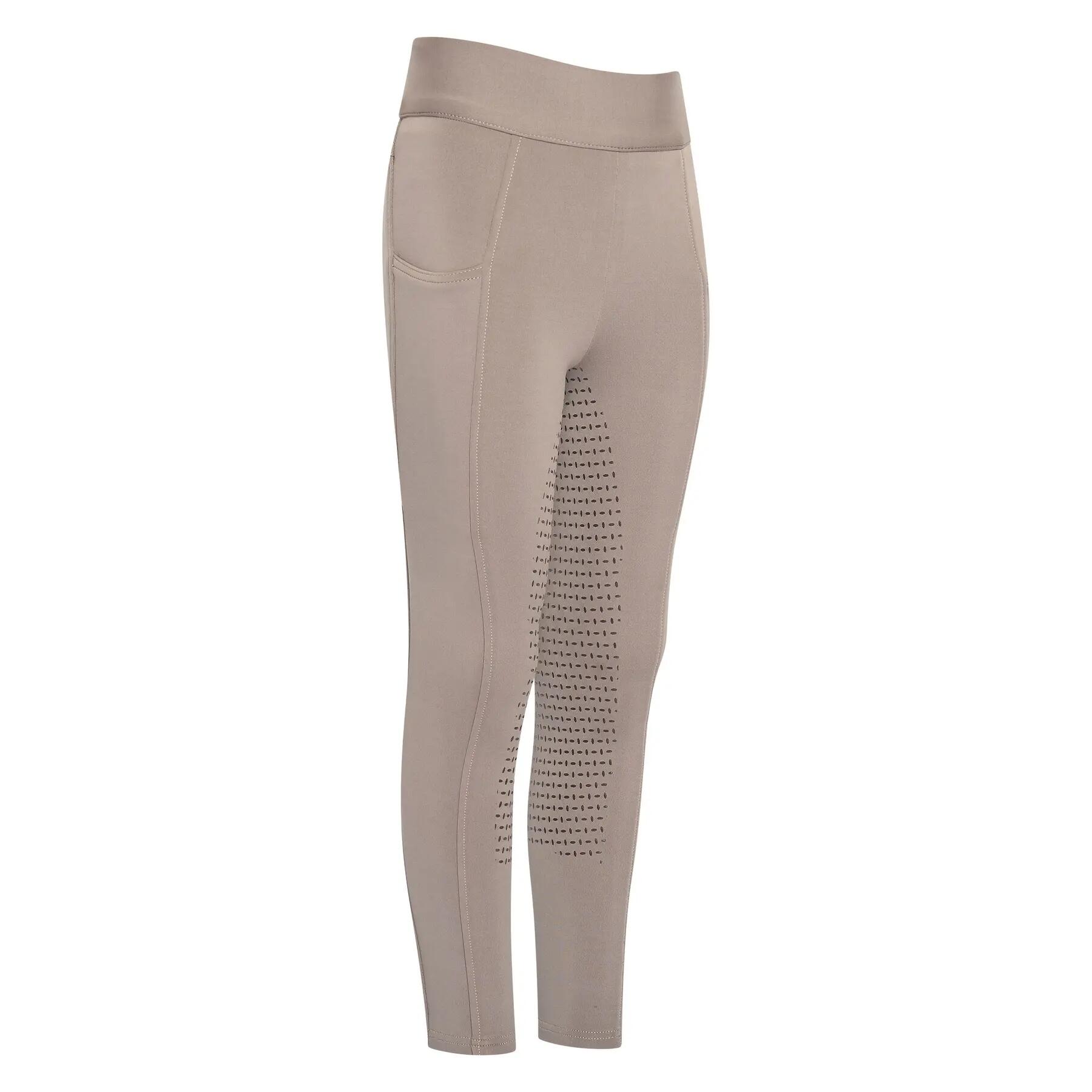Dziewczęce legginsy jeździeckie z pełną przyczepnością Imperial Riding Tessy Lig