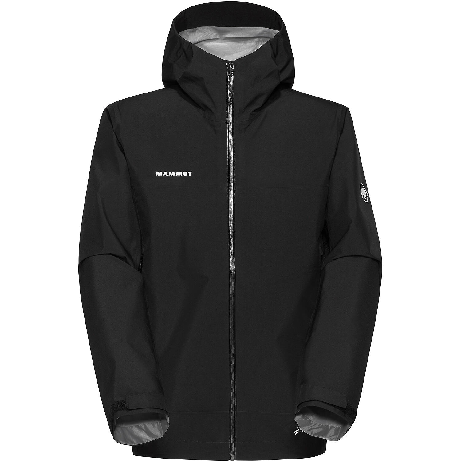 Kurtka z membraną męska Mammut Crater Light HS Hooded Jacket