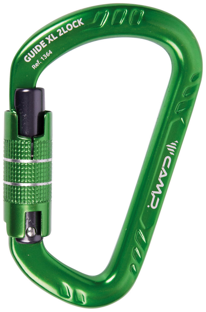 Karabinek Camp Guide XL 2Lock