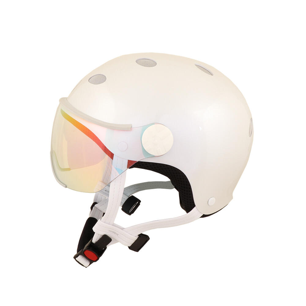 Kask z przyłbicą Diezz City