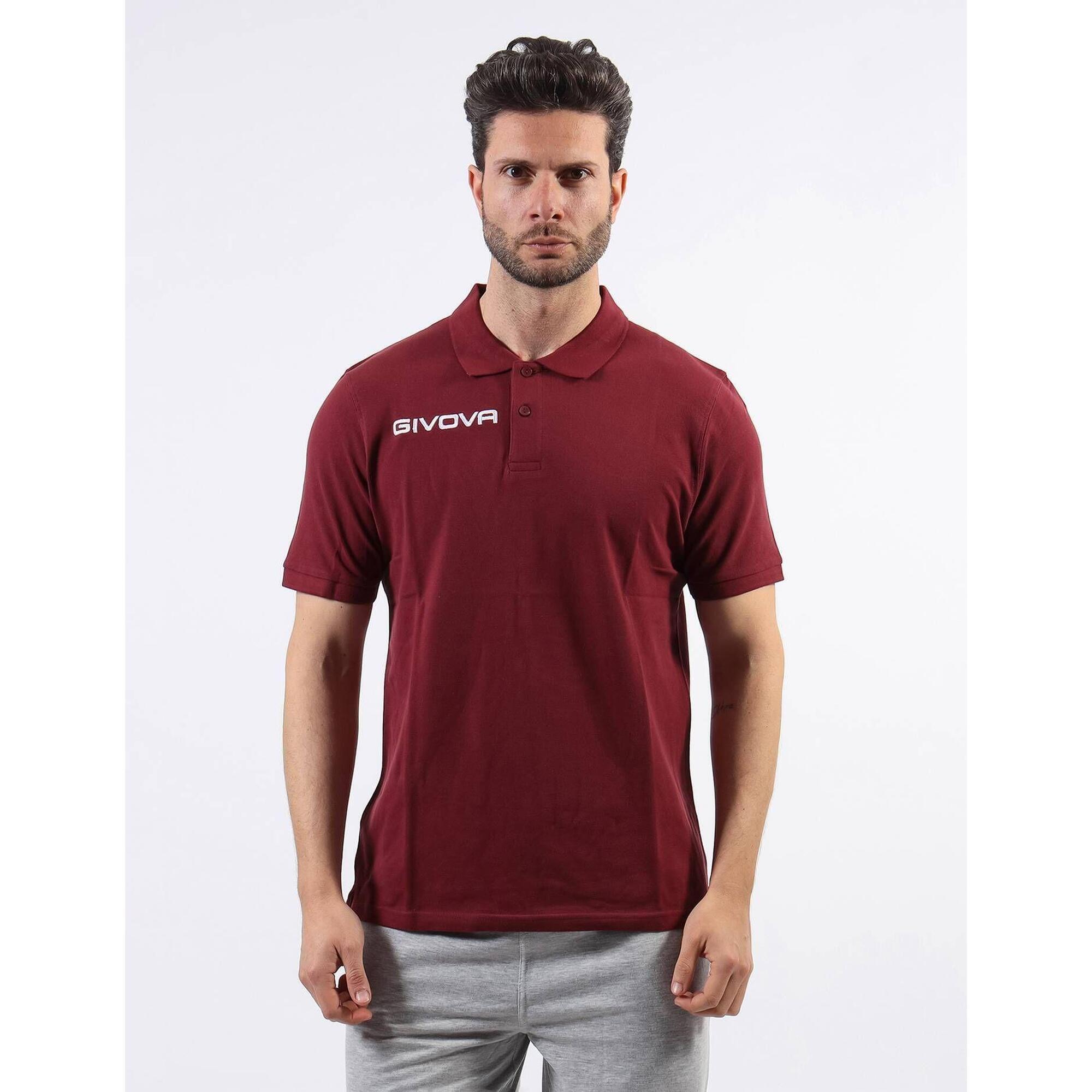 Givova Polo Cotone Piquet 2XL - Elegancka Koszula na Lato