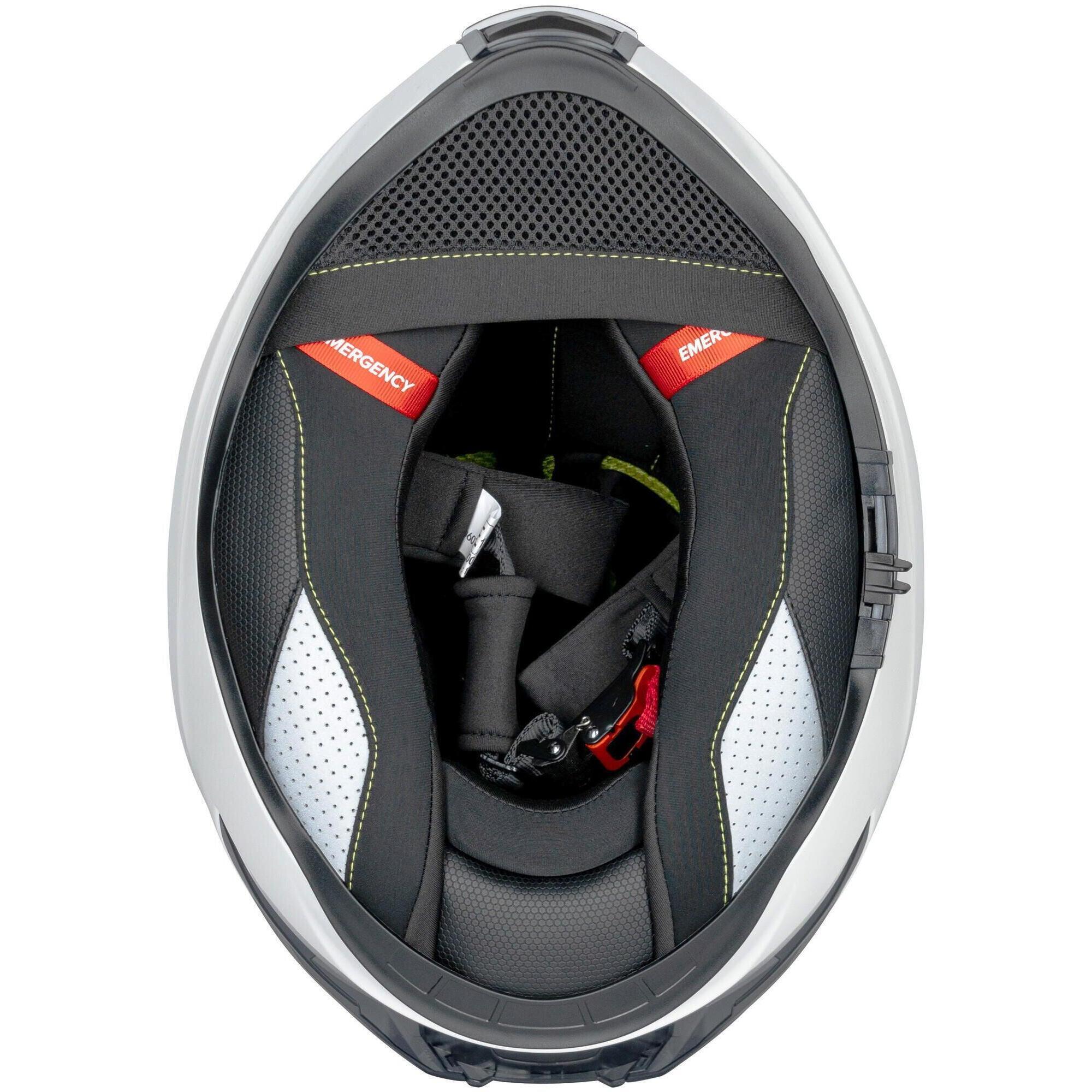 SPEC-X SX-82.03 Stinger kask integralny S biały