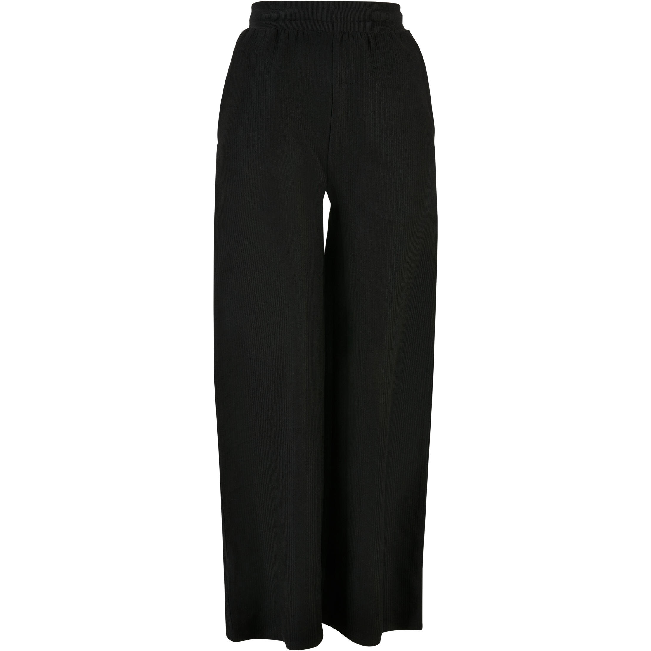 Damskie spodnie dresowe Urban Classics Straight Rib Terry