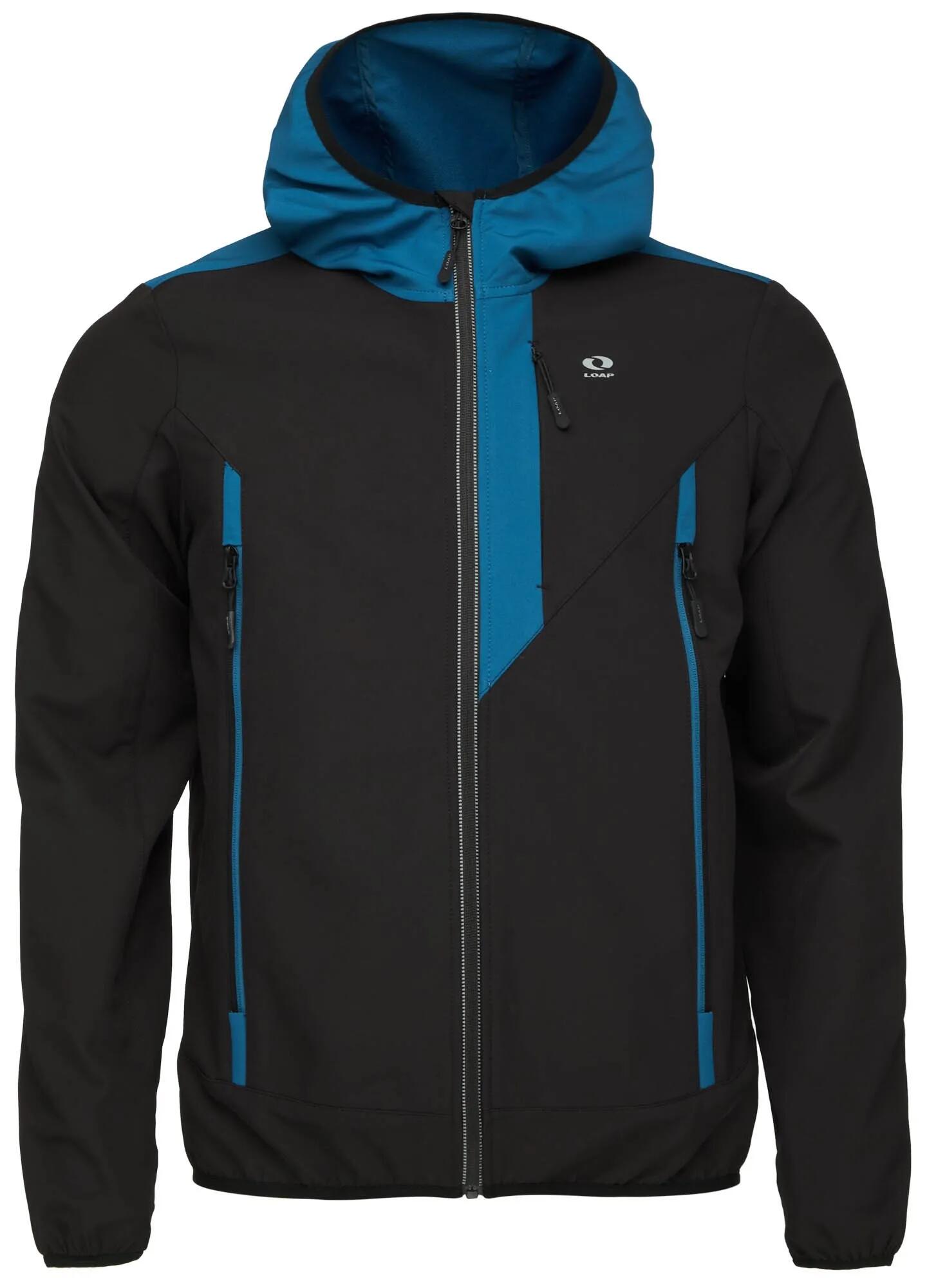 Męska kurtka softshell Loap Ursun czarna
