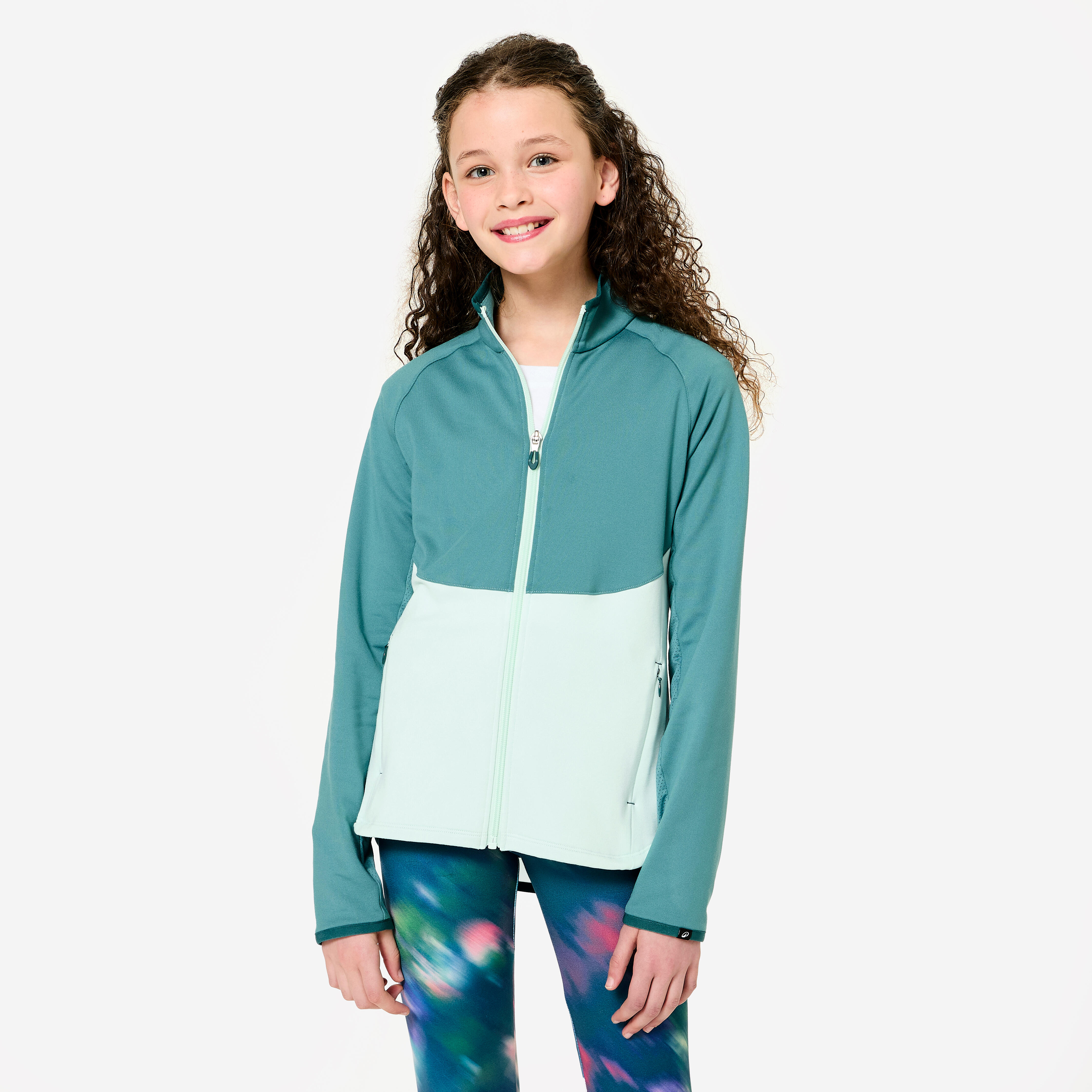 Bluza dziecięca Decathlon rozpinana
