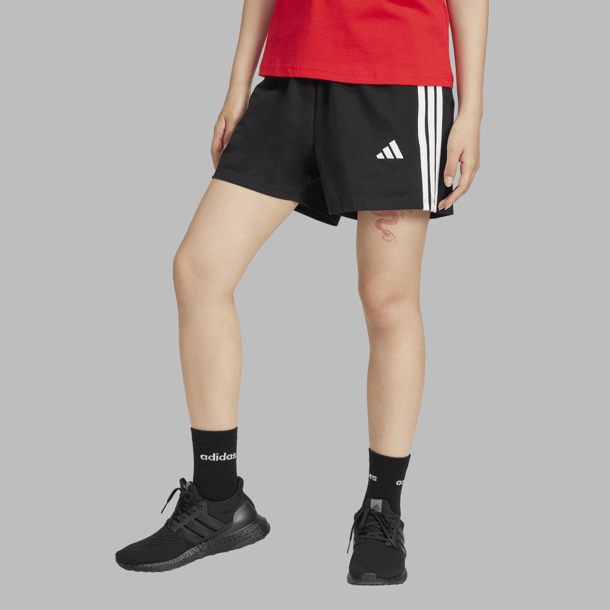 Spodenki fitness damskie ADIDAS