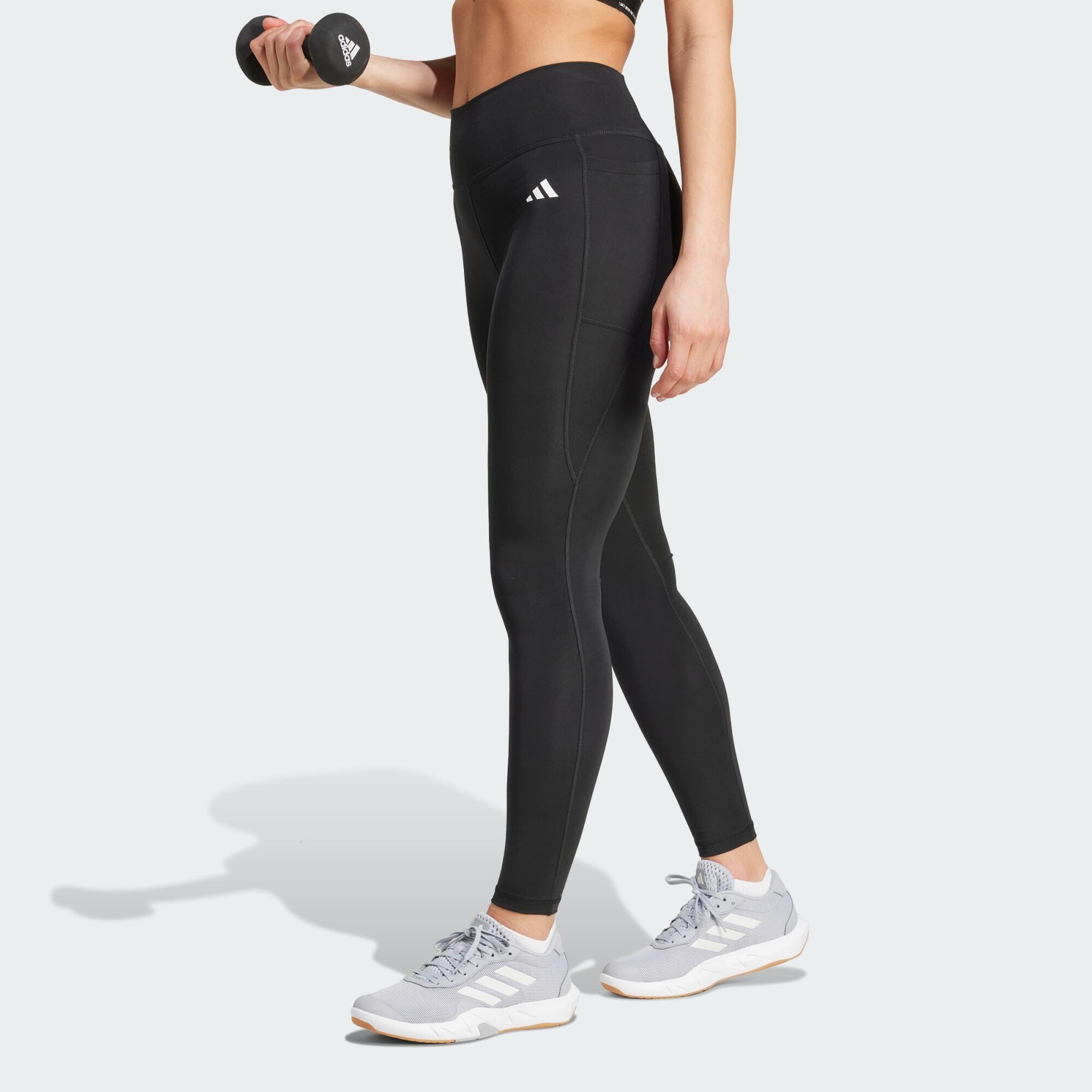 Długie legginsy Optimé Essentials Stash Pocket