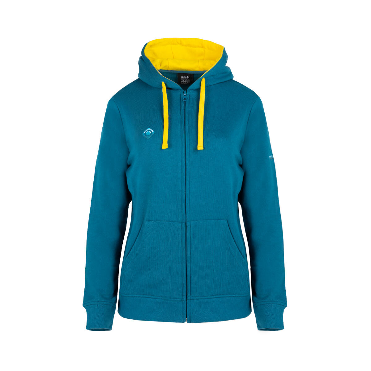 Podstawowa bluza bawełniana z zamkiem błyskawicznym dla kobiet RODHES JACKET W I