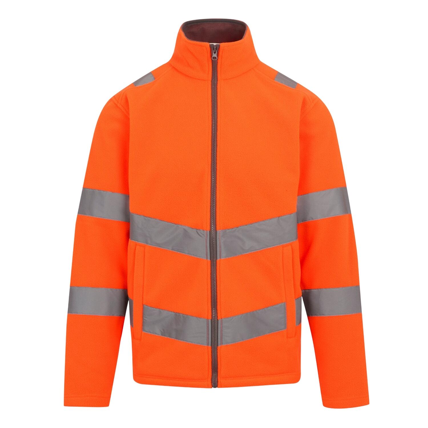 Bluza Polarowa Unisex Dla Dorosłych Odblaskowa