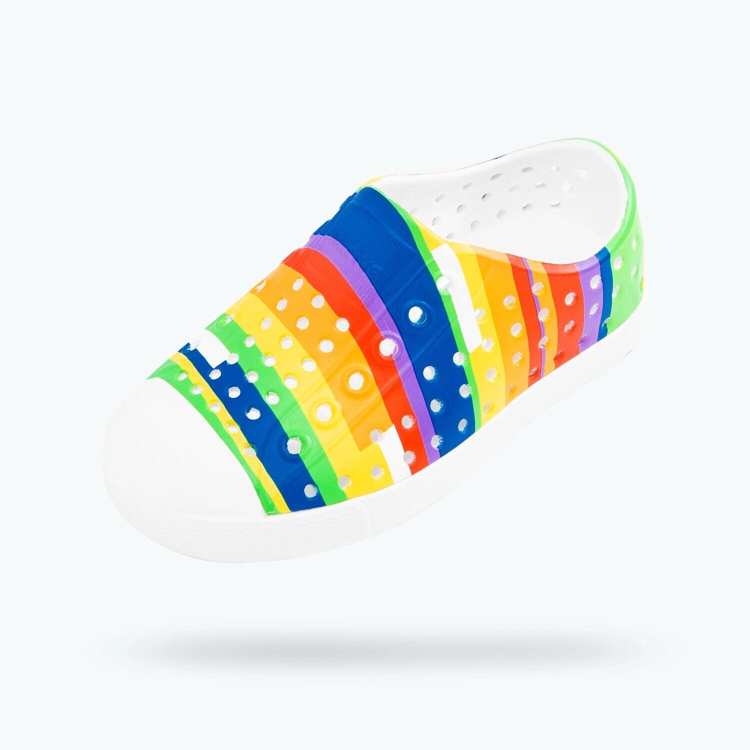 Buty miejskie dziecięce NATIVE JEFFERSON PRINT YOUTH