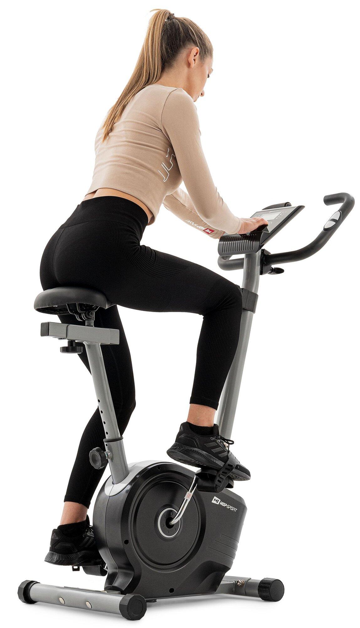 Rower stacjonarny treningowy magnetyczny Hop-Sport Sonic