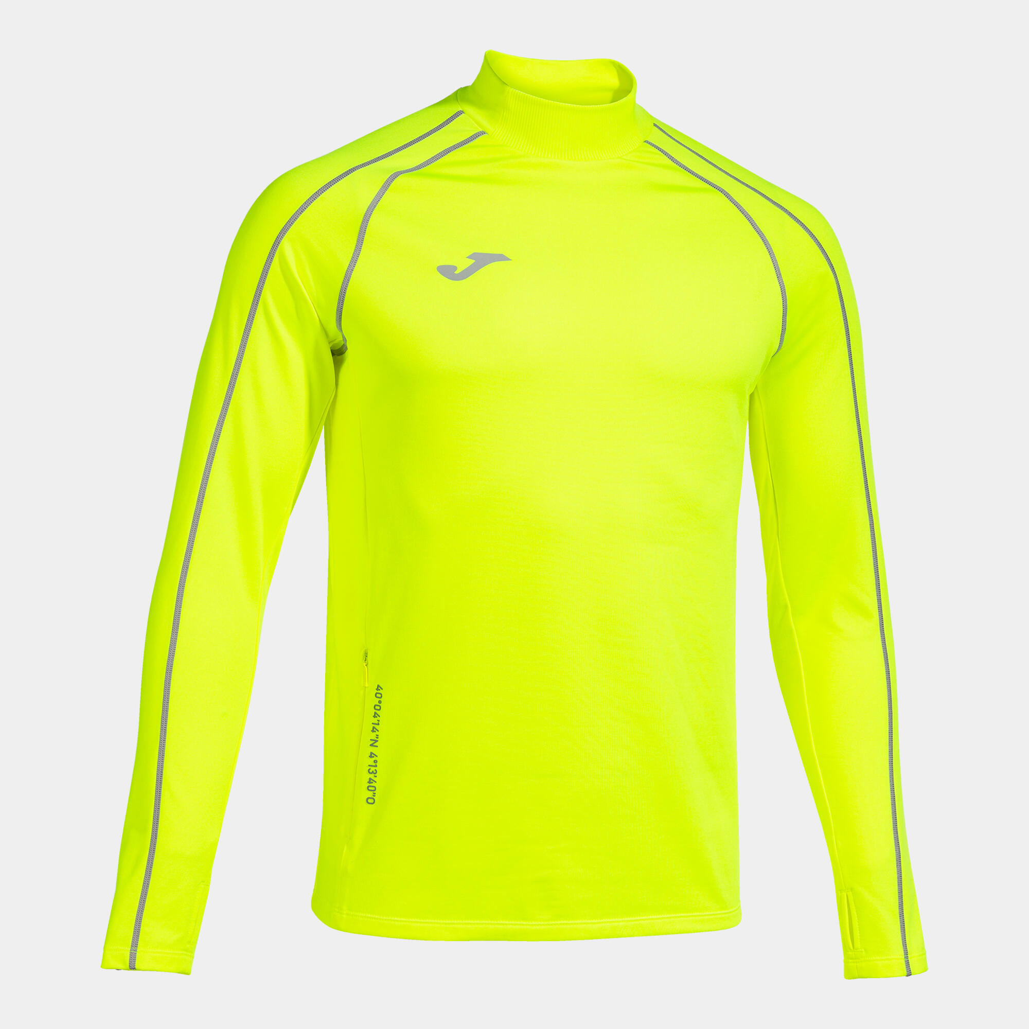 Bluza do biegania męska Joma R-City fluor