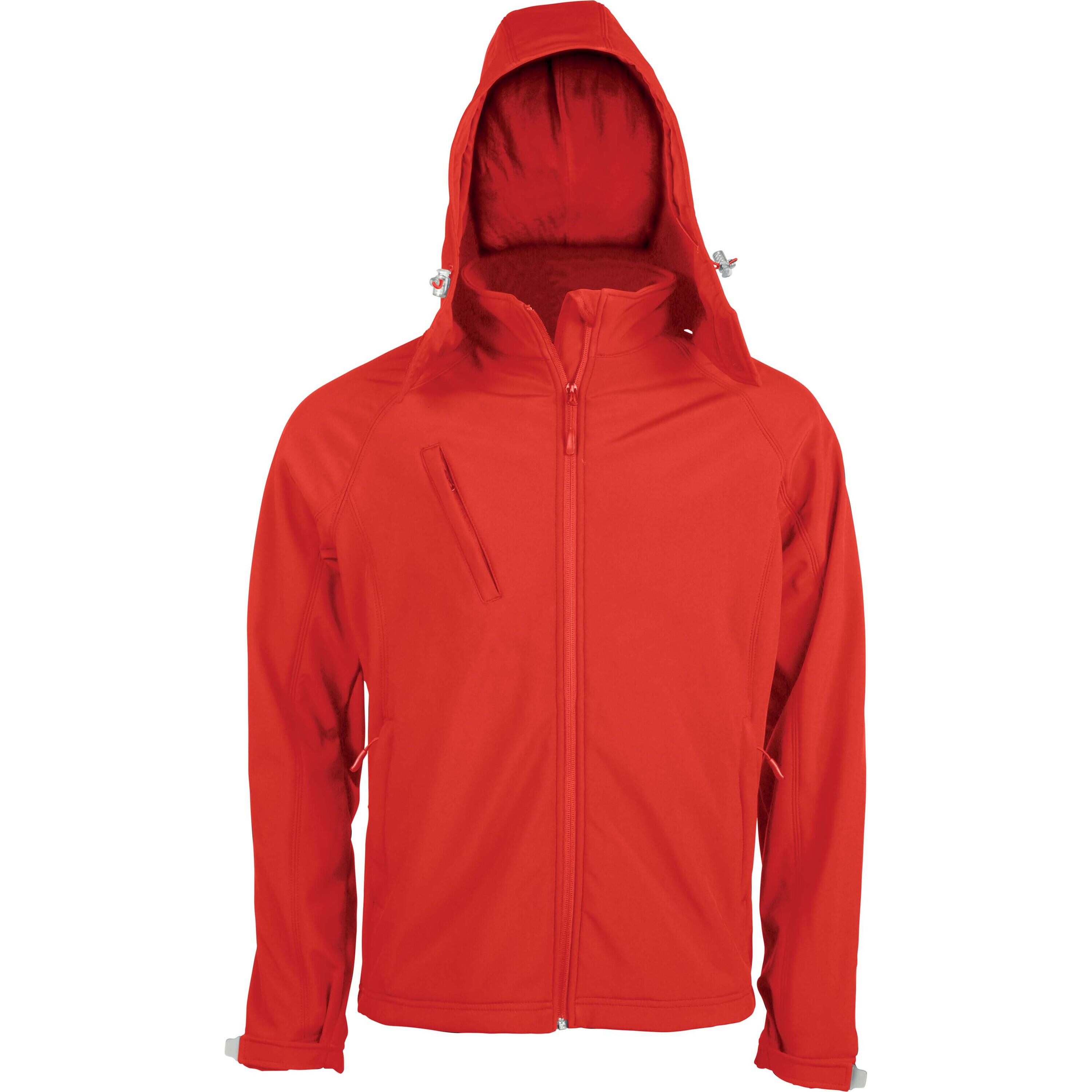 Kurtka Kariban Softshell À Capuche Amovible