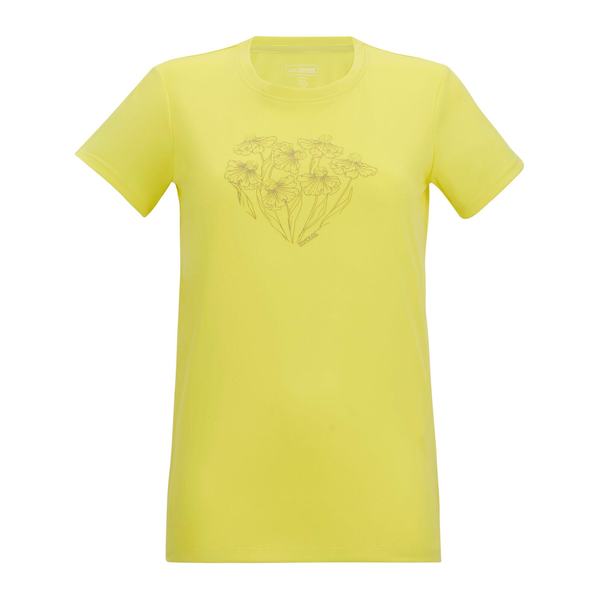 T-shirt Damski Kwiaty Fingal