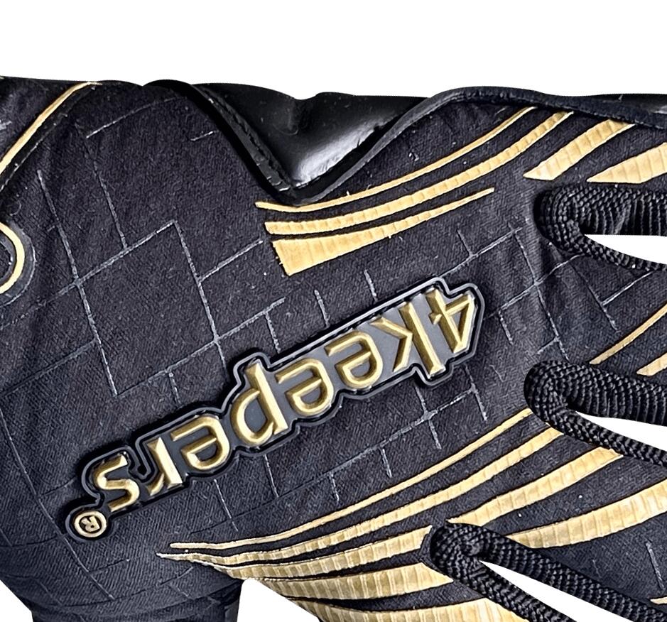 Rękawice bramkarskie dla dorosłych 4keepers SOFT ONYX NC