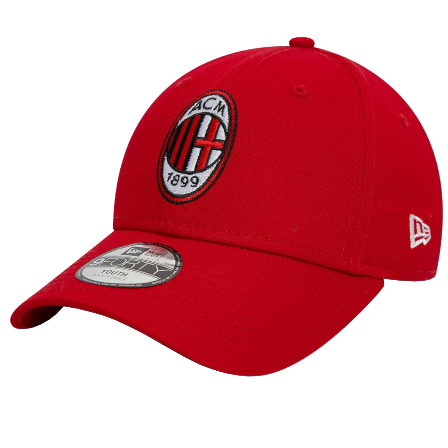 Czapka z daszkiem chłopięca Core 9Forty AC Milan Jr Cap