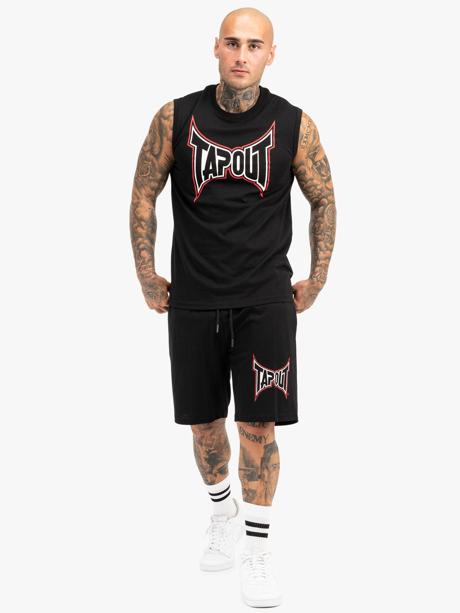Tank top i zestaw szortów Tapout Dorrisa