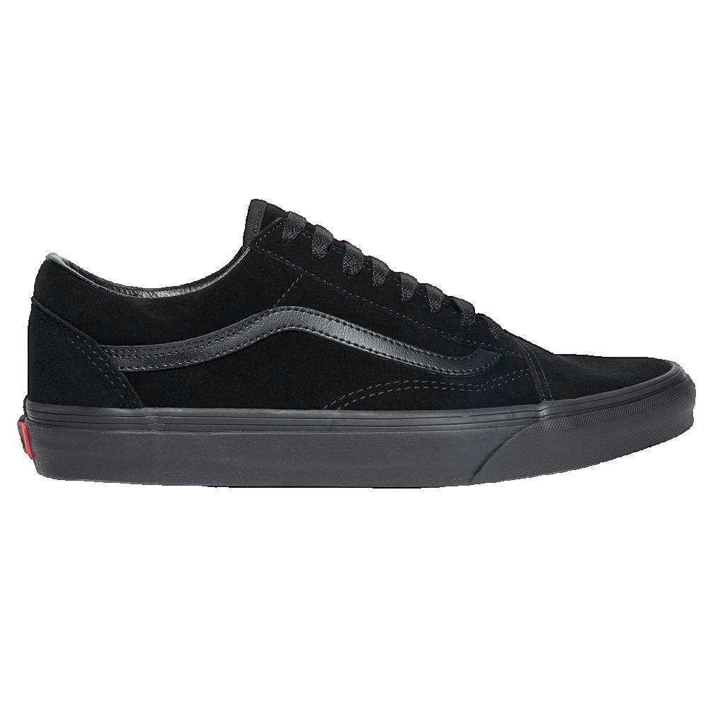 Buty Vans Old Skool czarne zamszowo-tekstylne