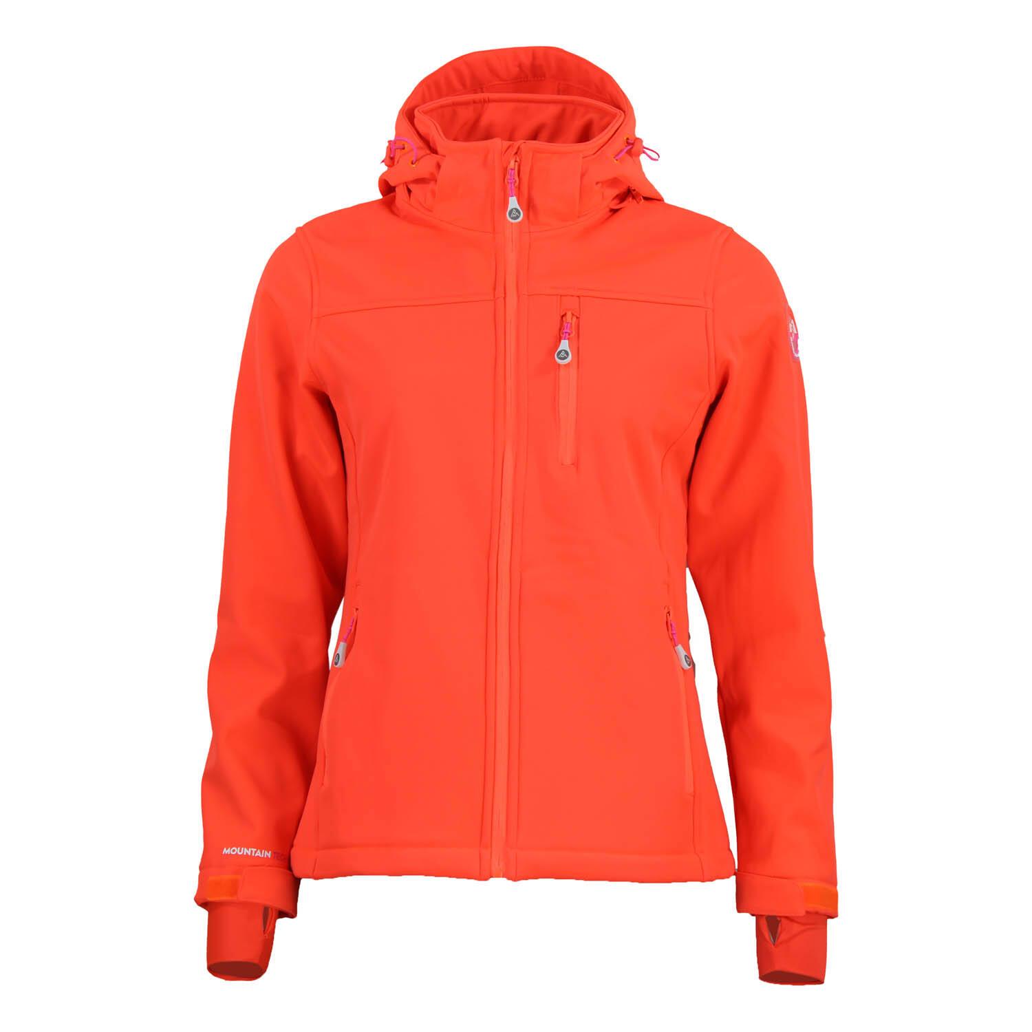 Kurtka damska softshell z kapturem Peak Mountain Aclaude