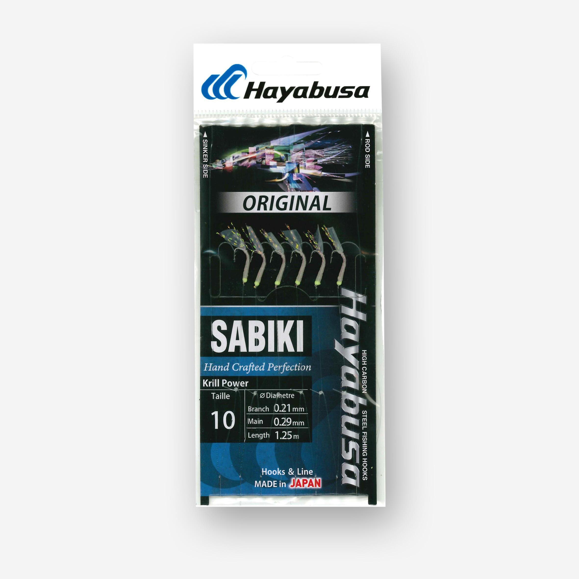 Przywieszka Hayabusa Sabiki Krill Power nr 10