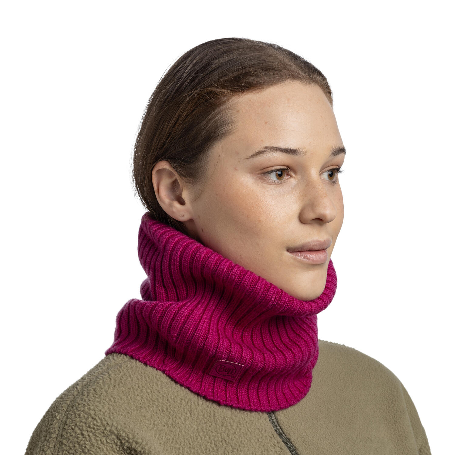 Komin z wełny merino Knitted Norval