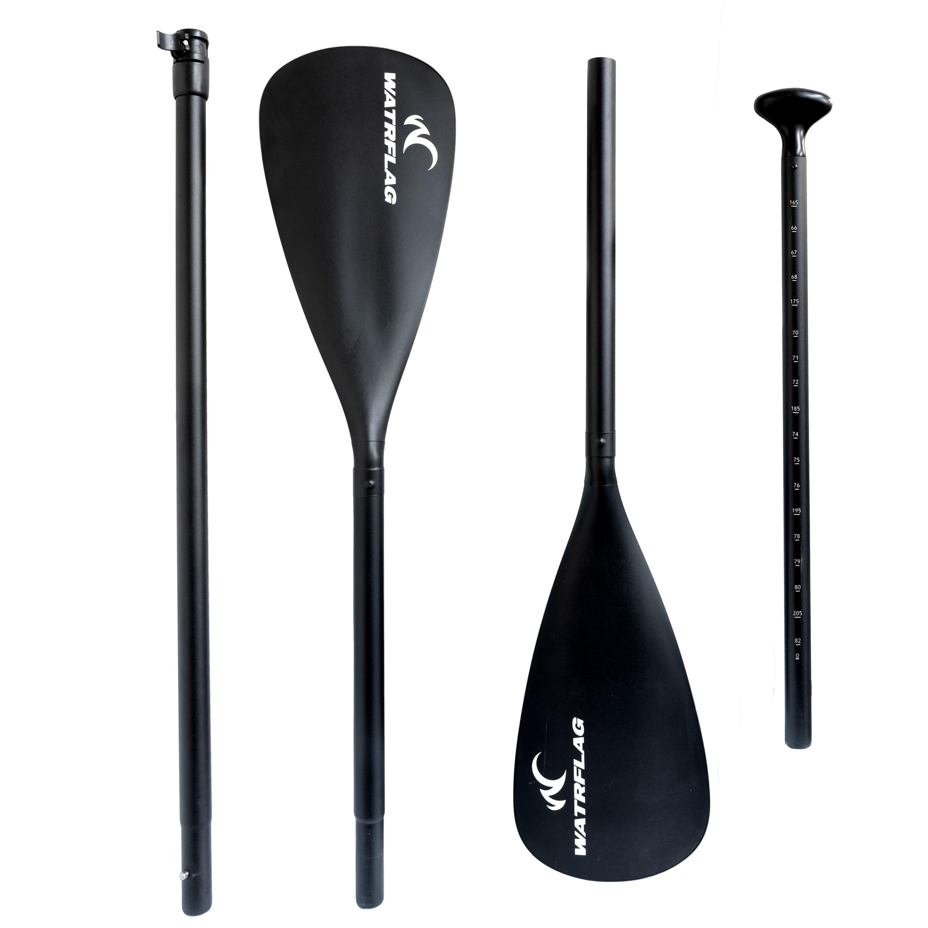 Peddel Stand Up Paddle Watrflag Czarny