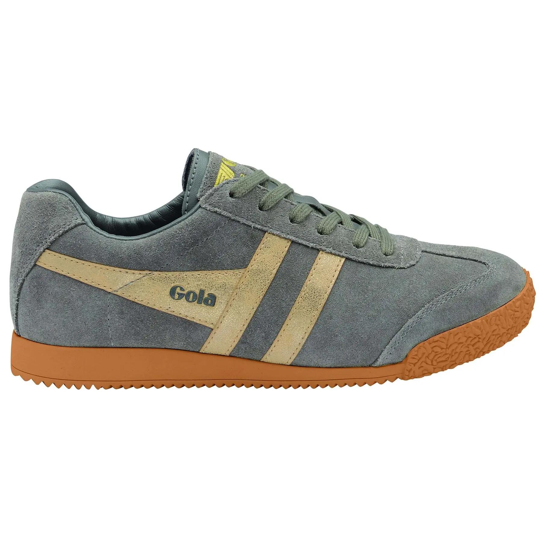 Sneakersy damskie Gola Harrier Mirror