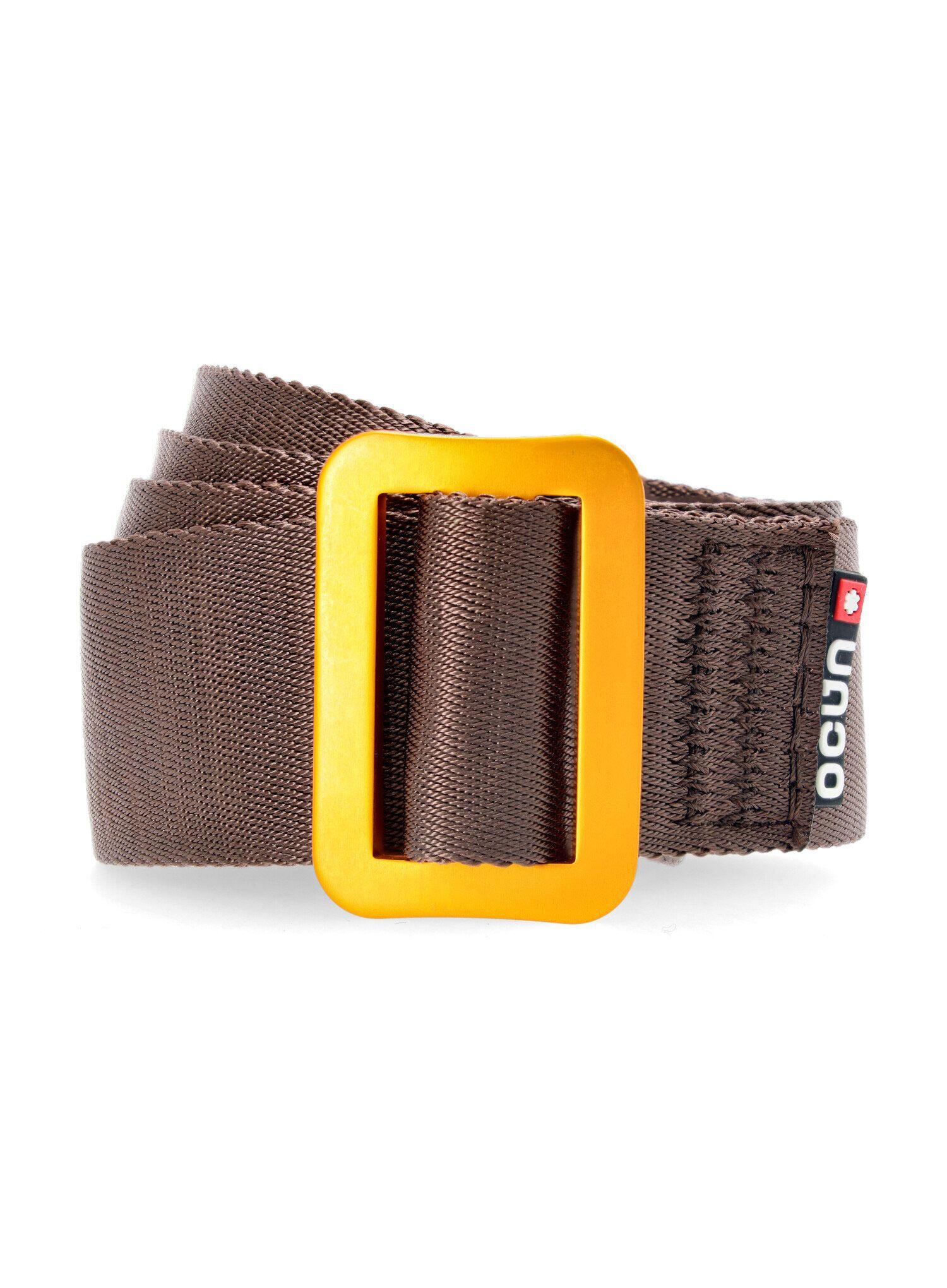 Pasek do spodni Ocun Belt 44 mm - brown/gold