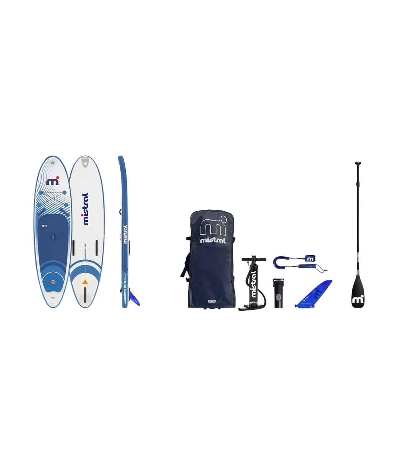 Deska SUP Mistral Sunbusrt Air